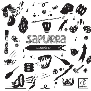 Diastole EP by Sapurra - album cover