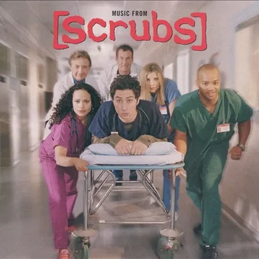 Music From Scrubs by Various Artists - album cover