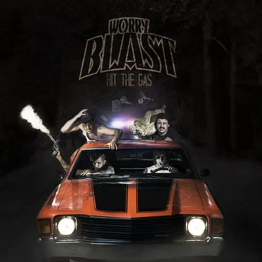 Hit the Gas by Worry Blast - album cover