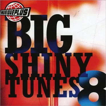 Big Shiny Tunes 8 by Various Artists - album cover