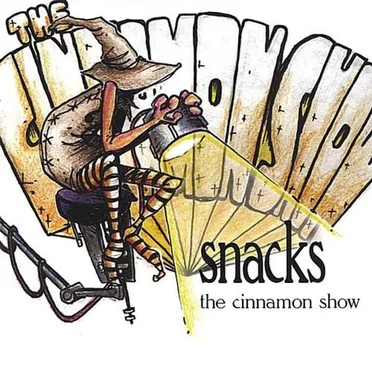 The Cinnamon Show by Snacks - album cover