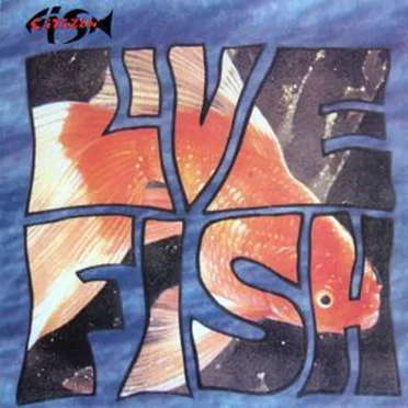 Live Fish by Citizen Fish - album cover