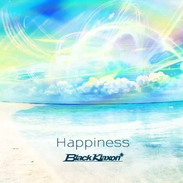 Happiness by Black Klaxon - album cover