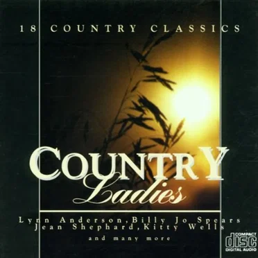 Country Ladies 18 Country Classics by Various Artists - album cover