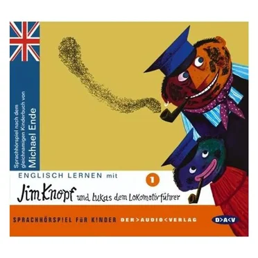 Englisch Lernen mit Jim Knopf und Lukas, Volume 1 by Michael Ende - album cover