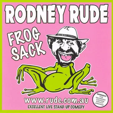 Frog Sack by Rodney Rude - album cover