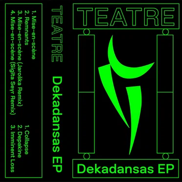 Dekadansas EP by Teatre - album cover