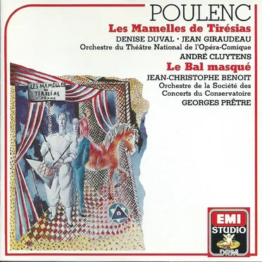 Les mamelles de Tirésias / Le Bal masqué