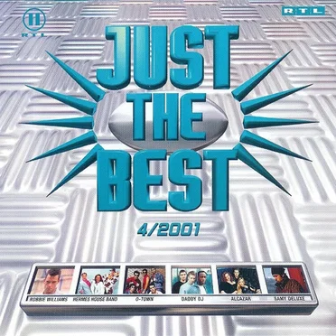 Just the Best 4/2001 by Various Artists - album cover