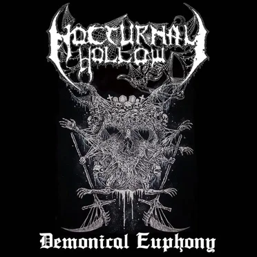 Demonical Euphony by Nocturnal Hollow - album cover