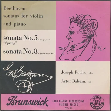 Violin Sonatas: No.5 / No. 8