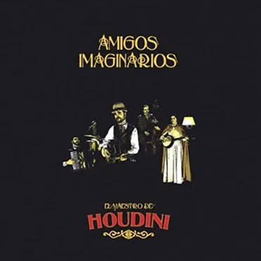El maestro de Houdini by Amigos Imaginarios - album cover