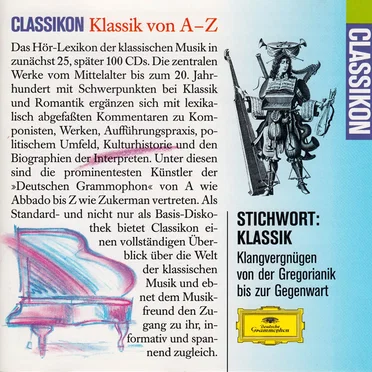 Classikon Klassik von A - Z by Various Artists - album cover
