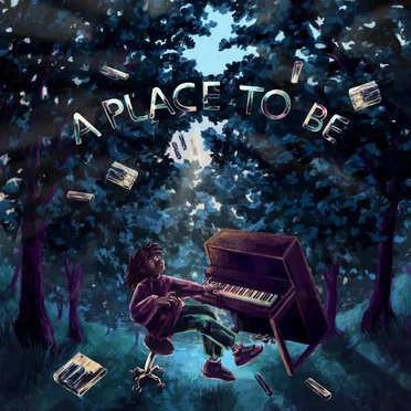 A Place to Be by Madhi - album cover