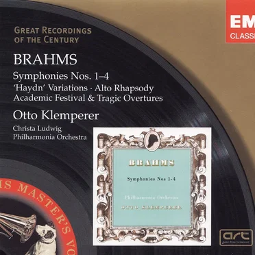 Symphonies nos. 1-4 / "Haydn" Variations / Alto Rhapsody / Academic Festival / Tragic Overtures