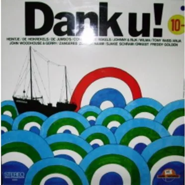 Dank u! by Various Artists - album cover