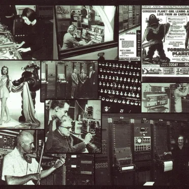Forbidden Planets: Music From the Pioneers of Electronic Sound by Various Artists - album cover