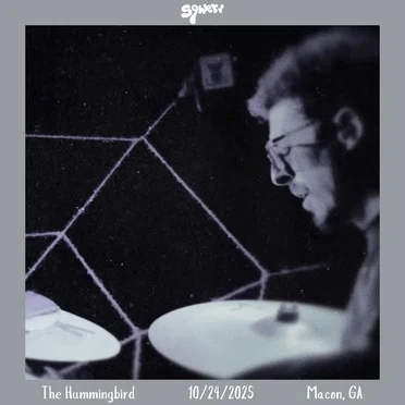 Live Sqwerv: 2025-10-24 | The Hummingbird Stage & Taproom | Macon, GA