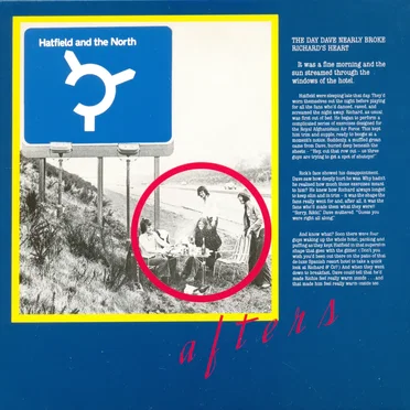Afters by Hatfield and the North - album cover