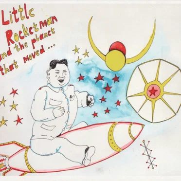 Little Rocketman and the Planet That Moved