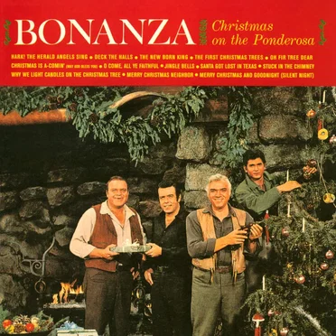 Bonanza Original TV Cast: Christmas on the Ponderosa by Various Artists - album cover