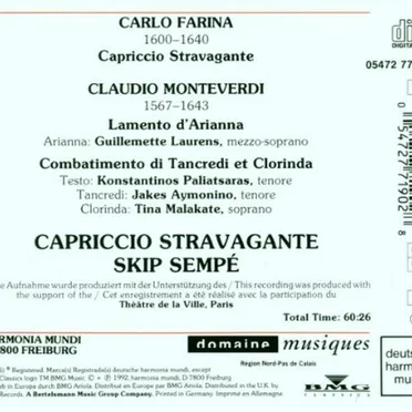 Lamento d’Arianna / Combatimento