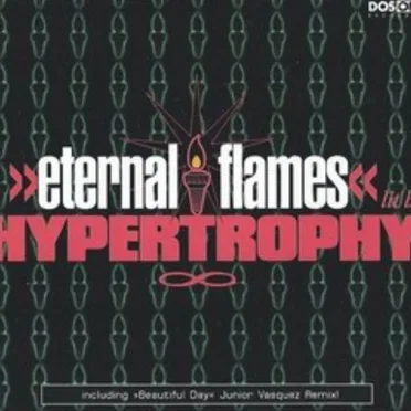 Eternal Flames by Hypertrophy - album cover