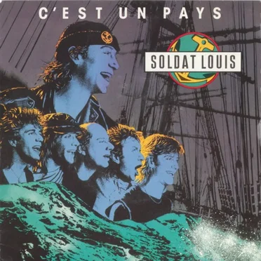 C'est un pays by Soldat Louis - album cover