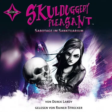 Skulduggery Pleasant 4: Sabotage im Sanktuarium by Derek Landy - album cover