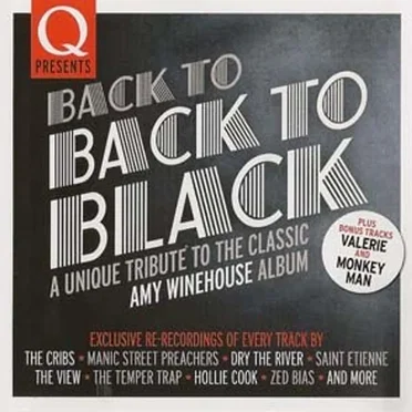 Back to Back to Black: A Unique Tribute to the Classic Amy Winehouse Album by Various Artists - album cover