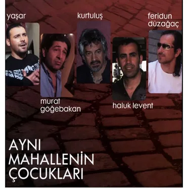 Aynı Mahallenin Çocukları by Various Artists - album cover