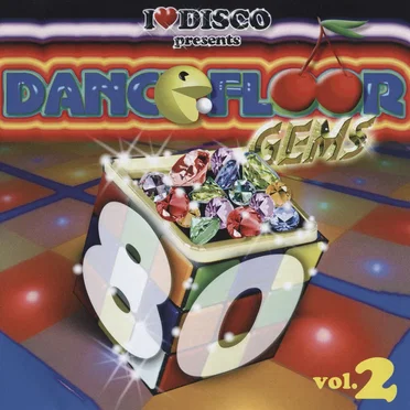 I Love Disco presents Dancefloor Gems 80's, Volume 2 by Various Artists - album cover