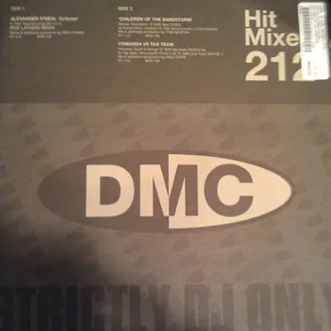 Hit Mixes 212 by Various Artists - album cover