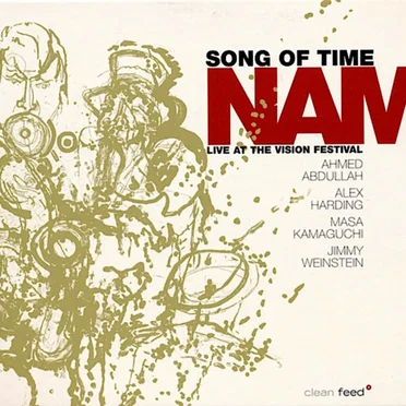 Song of Time: Live at the Vision Festival by NAM - album cover