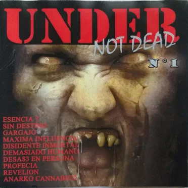 Under Not Dead N° 1 by Various Artists - album cover