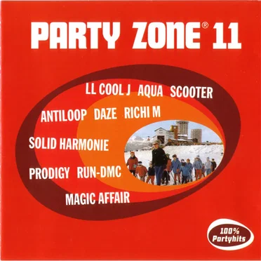 Party Zone 11 by Various Artists - album cover