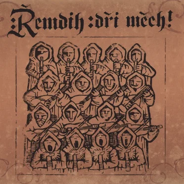 Dři měch! by Řemdih - album cover