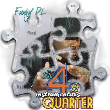 The 4th Quarter Instrumentals by Funky DL - album cover