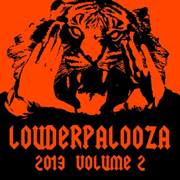 Louderpalooza, Volume 2 by Various Artists - album cover