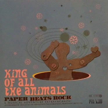 Paper Beats Rock by King of All the Animals - album cover