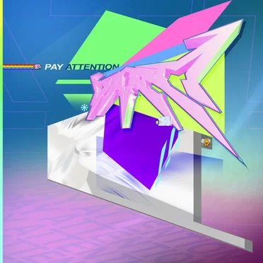 PAY ATTENTION by MYRID - album cover
