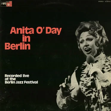 Anita O'Day in Berlin