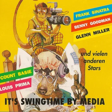 It’s Swingtime by Media by Various Artists - album cover
