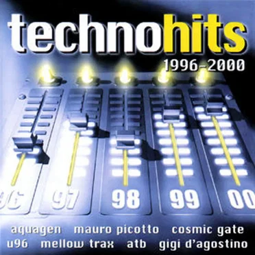 Technohits 1996–2000 by Various Artists - album cover