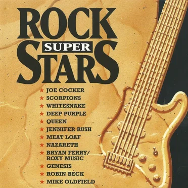 Rock Super Stars by Various Artists - album cover