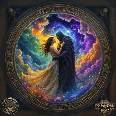Persephone and Hades by Brewing Chaos - album cover