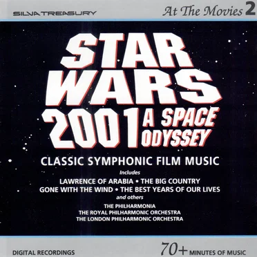 Star Wars / 2001: A Space Odyssey / Classic Symphonic Film Music by Various Artists - album cover