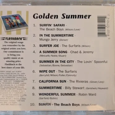 Golden Summer by Various Artists - album cover