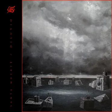 Diluvio by Santa Muerte - album cover