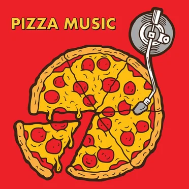 Pizza Music by Various Artists - album cover